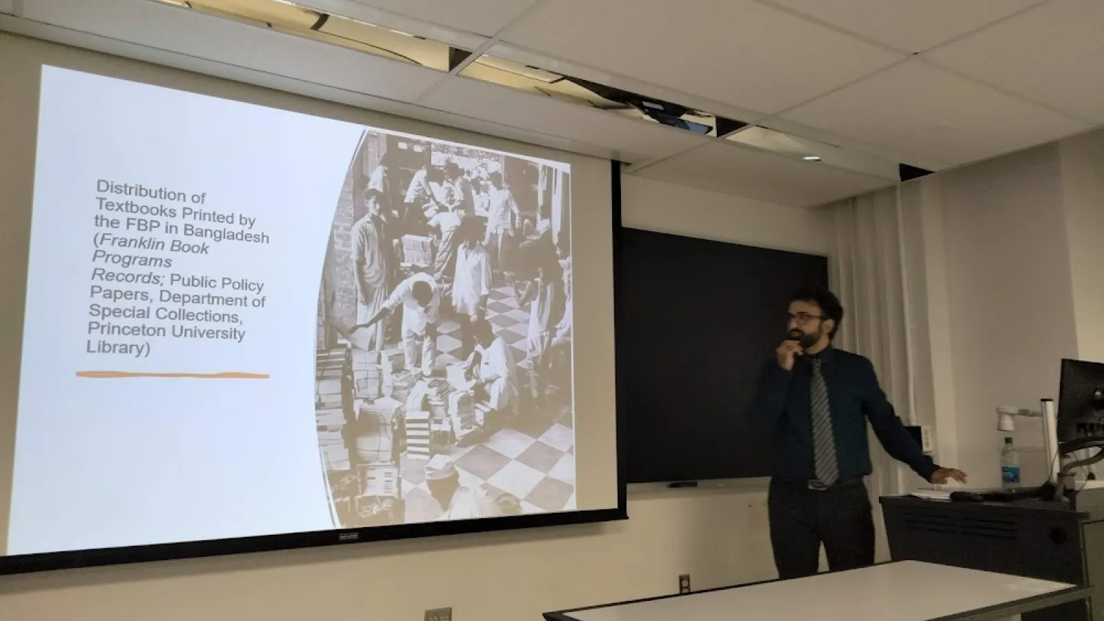 Lecture from Dr. Ganjavi