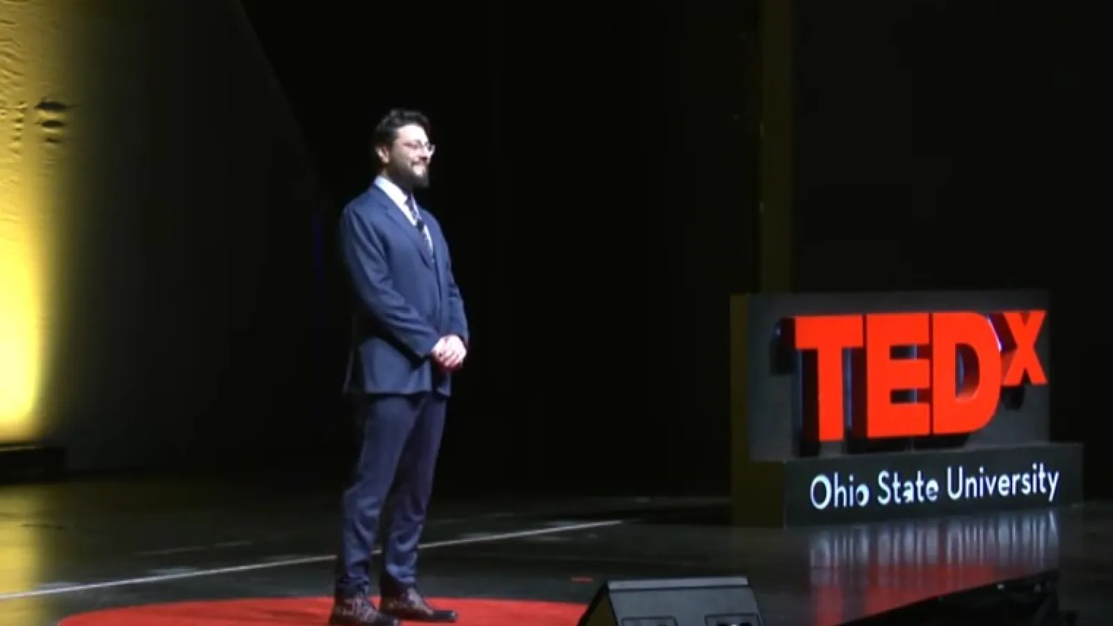 Professor Al-Jallad at TEDx Talk