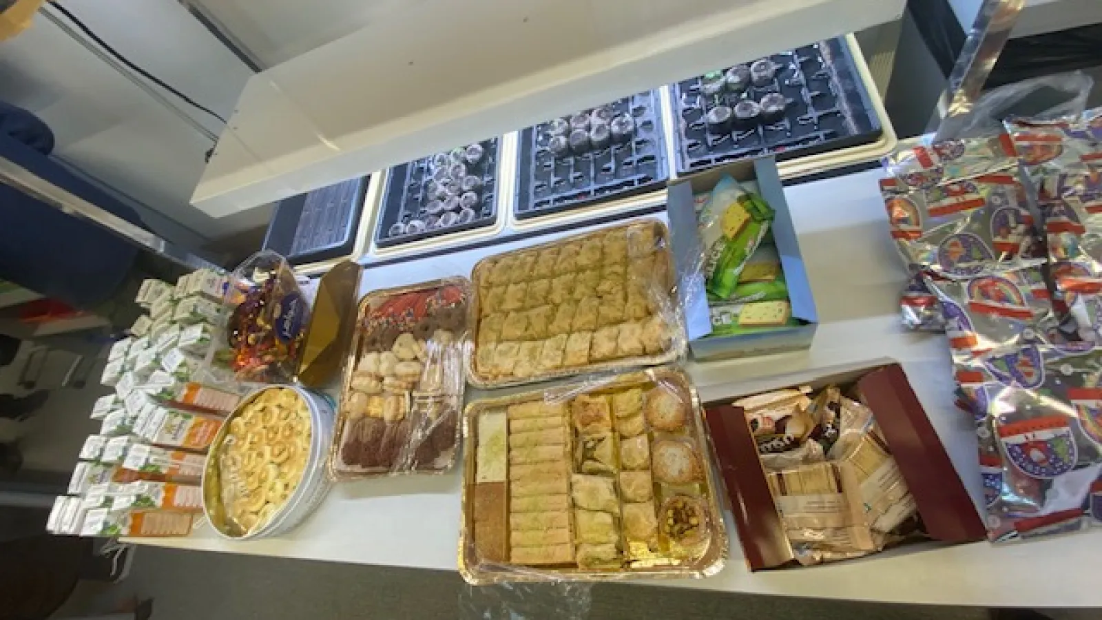 plates of food