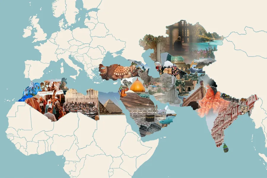 Countries of NESA