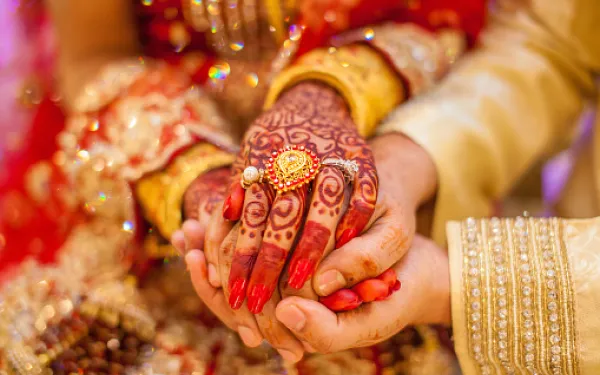 Hindi wedding ceremony