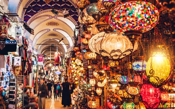 Grand Bazaar in Istanbul