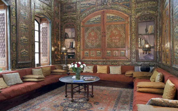 Damascene-house